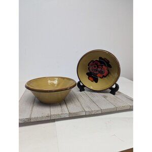 Vintage #1 Zell am Harmersbach Lima Set of 2 Bowls West Germany 4777